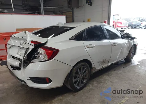 2019 Honda Civic Ex из США, поврежденный, VIN 19XFC1F36KE016030